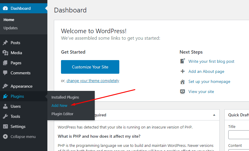 Install Really simple SSL di WordPress
