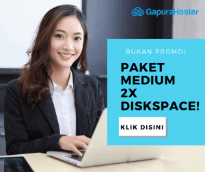 Promo Hosting Medium Gapurahoster