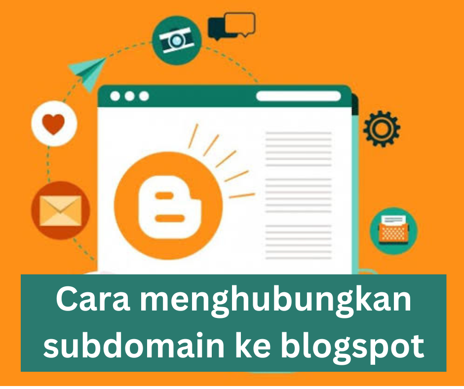 Cara menghubungkan subdomain ke blogspot
