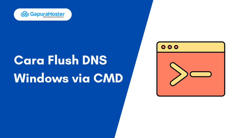 Cara Flush DNS Windows via CMD