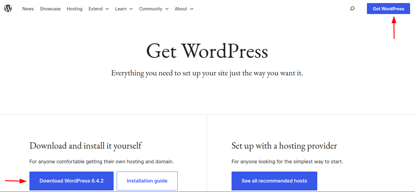Cara Install Ulang Core WordPress