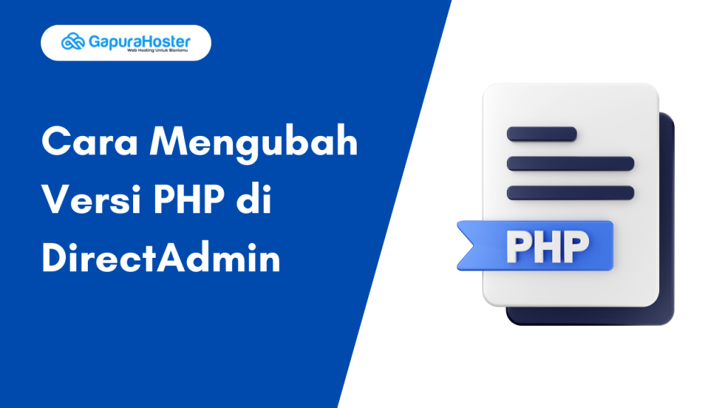 Cara Mengubah versi PHP di DirectAdmin