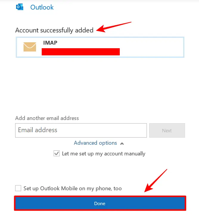 Cara Setting Outlook untuk Email


