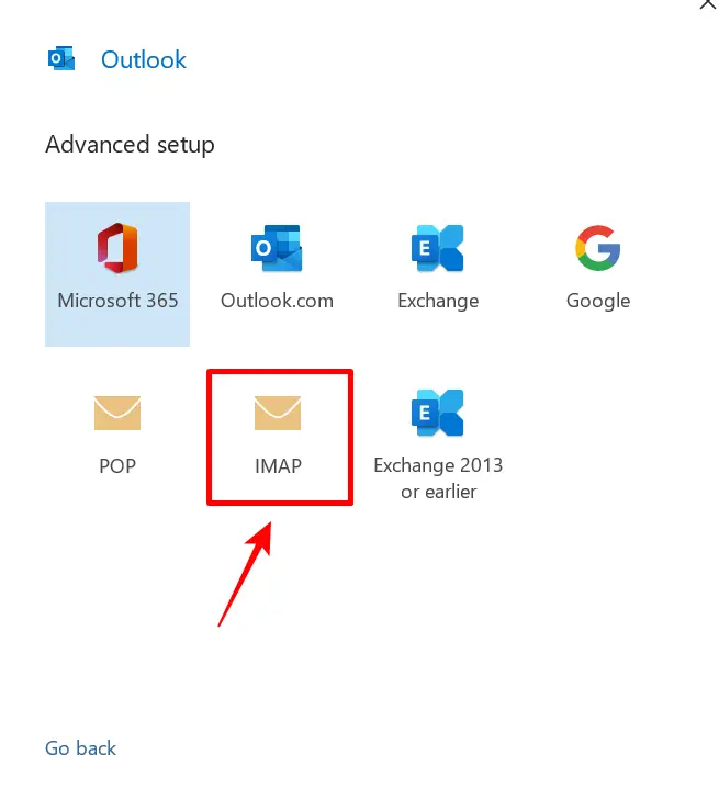 Cara Setting Outlook untuk Email