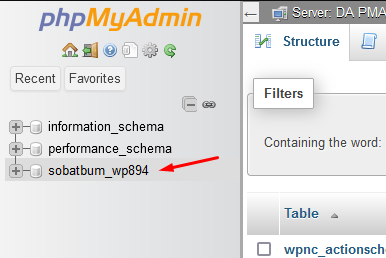 Cara Mengubah URL Domain WordPress di phpMyAdmin