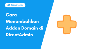 cara menambahkan addon domain di directadmin