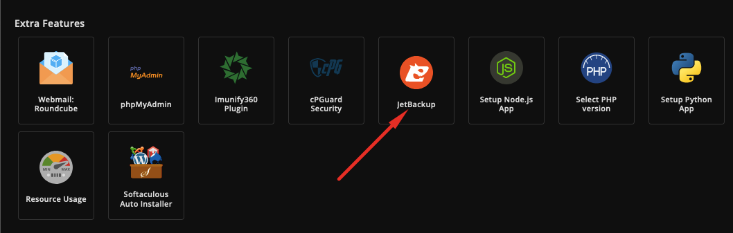Cara Backup Menggunakan JetBackup