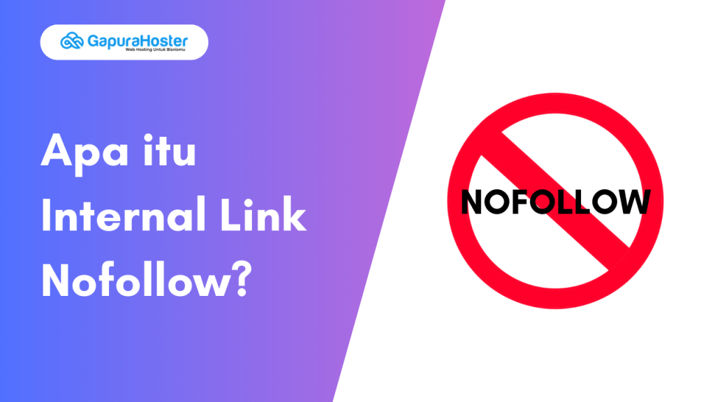 Apa itu Internal Link Nofollow?