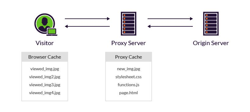 apa itu proxy cache