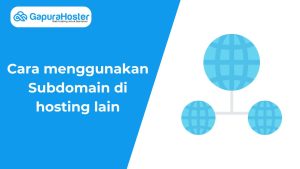 Cara menggunakan Subdomain di hosting lain