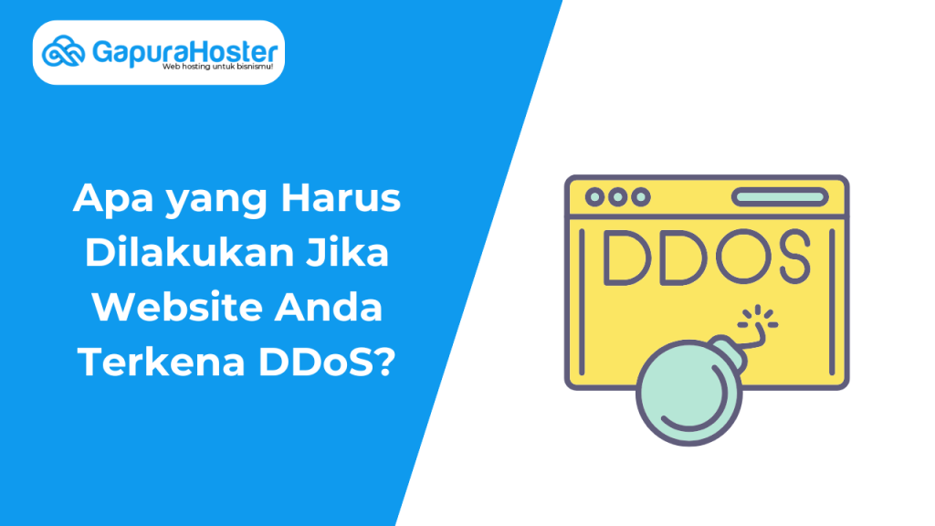 Apa yang Harus Dilakukan Jika Website Anda Terkena DDoS