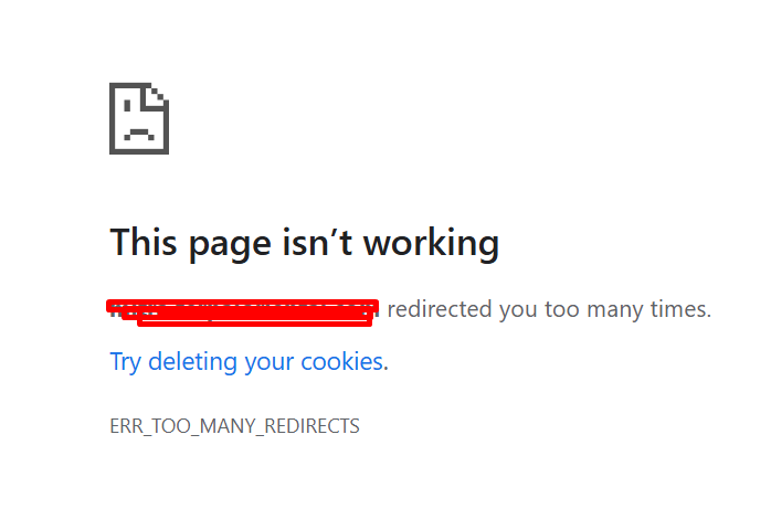 Cara Memperbaiki WordPress ERR_TOO_MANY_REDIRECTS