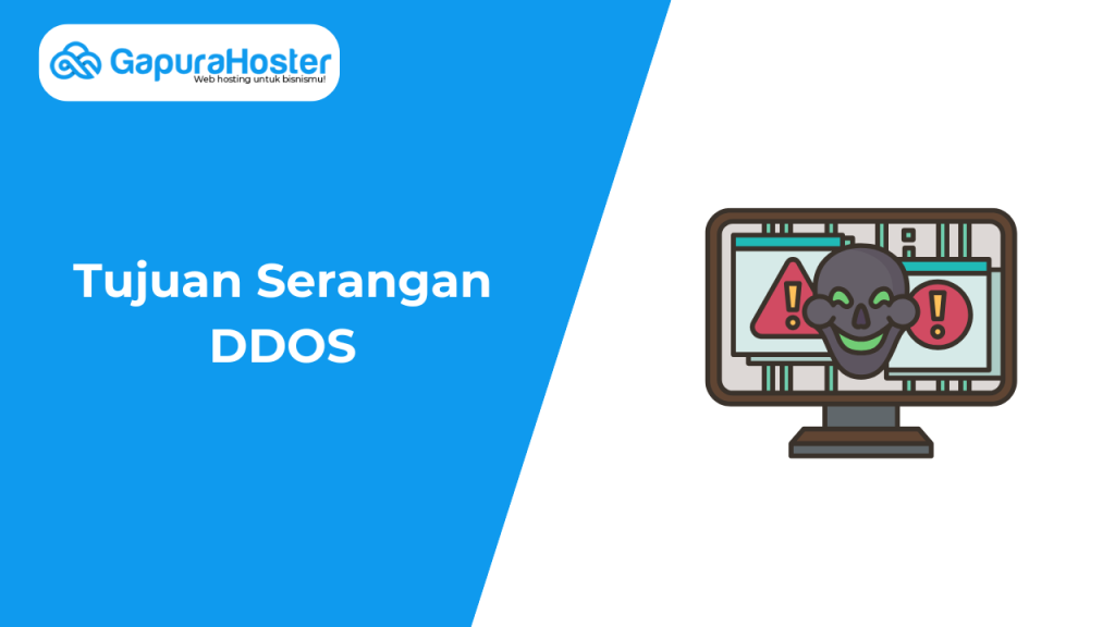 Tujuan Serangan DDOS