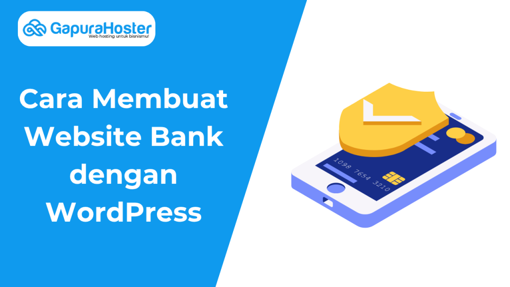 Cara Membuat Website Bank dengan WordPress