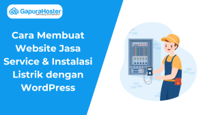 Cara Membuat Website Jasa Service & Instalasi Listrik