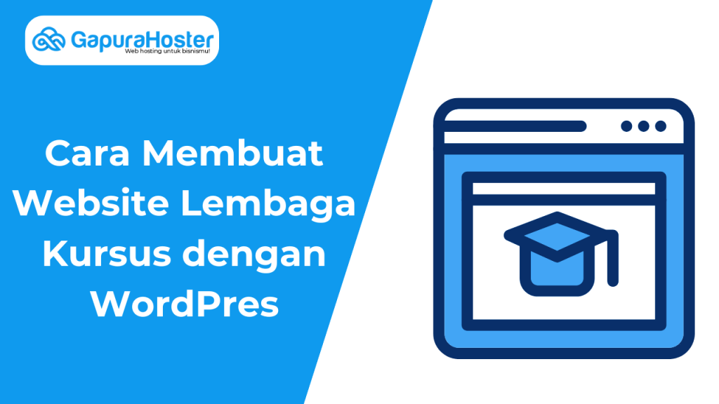 Cara Membuat Website Lembaga Kursus dengan WordPres