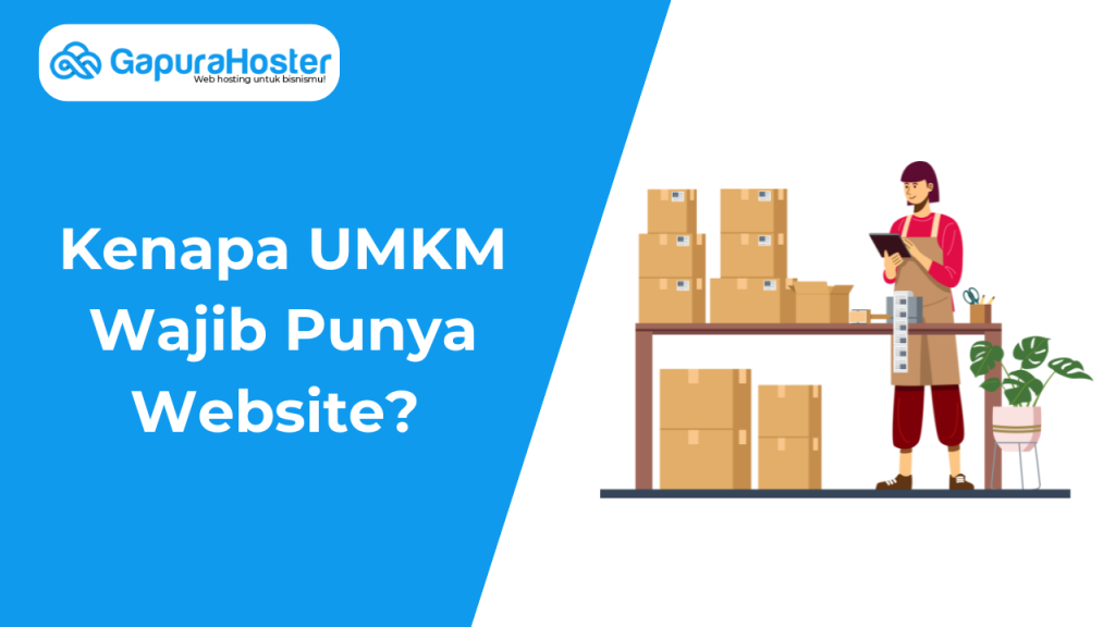 Kenapa UMKM Wajib Punya Website