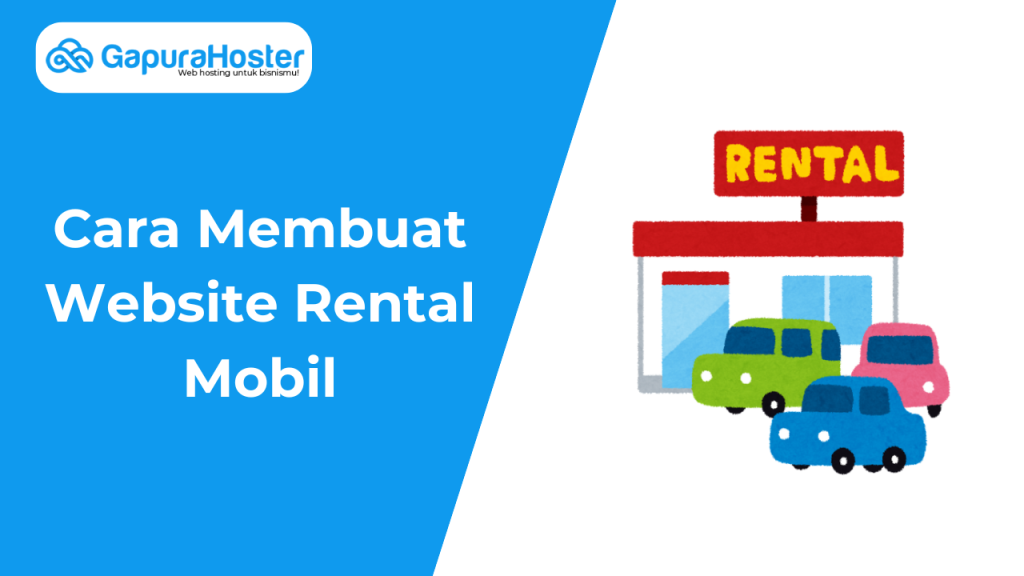 Cara Membuat Website Rental Mobil