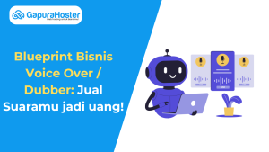 Blueprint Bisnis Voice Over Dubber Jual Suaramu jadi uang!