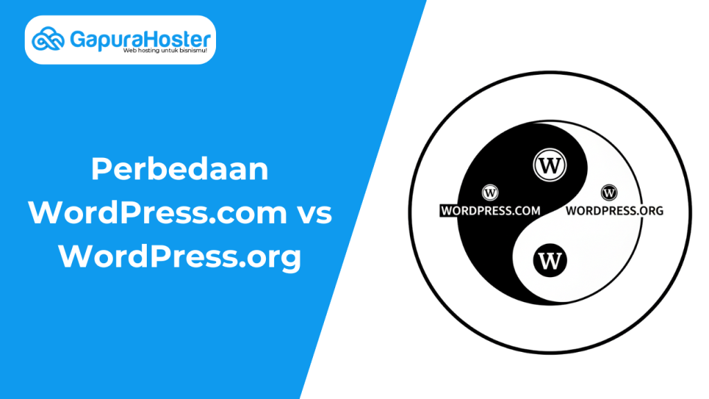 Perbedaan WordPress.com vs WordPress.org
