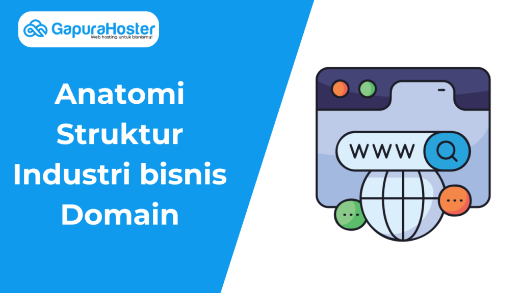 Anatomi Struktur Industri bisnis Domain