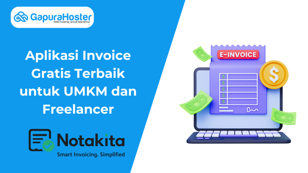 Aplikasi Invoice Gratis Terbaik untuk UMKM dan Freelancer