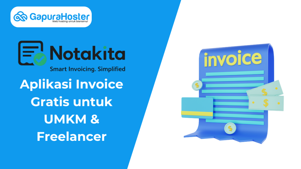 Aplikasi Invoice Gratis untuk UMKM & Freelancer