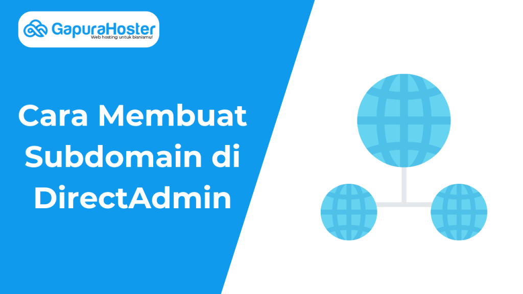 Cara Membuat Subdomain di DirectAdmin