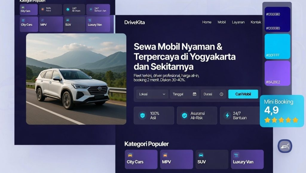 desain jasa pembuatan website