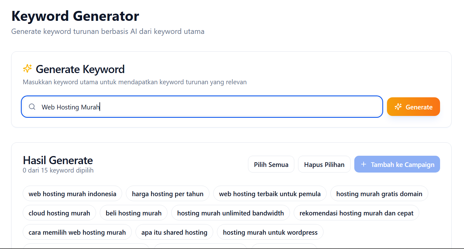 keyword generator gratis