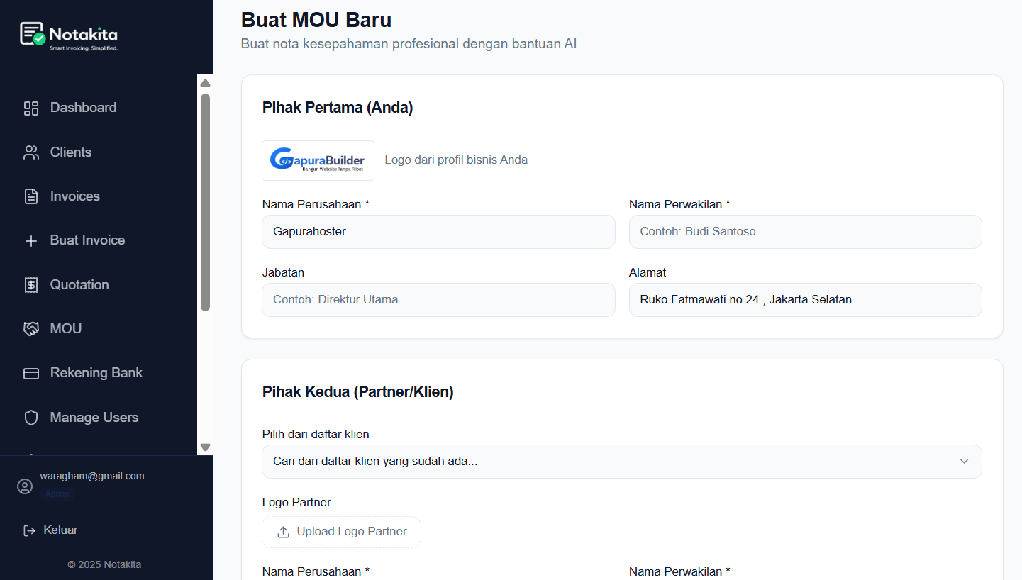mou generator