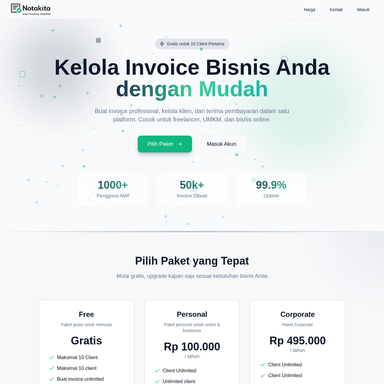 Cara Profesional Kelola Tagihan Tanpa Ribet dengan Notakita.id