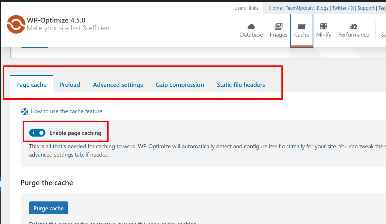 Cara Optimasi WordPress Menyeluruh Menggunakan WP-Optimize - Gapurahoster