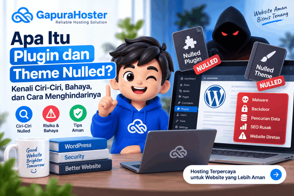 apa itu plugin nulled dan bahayanya