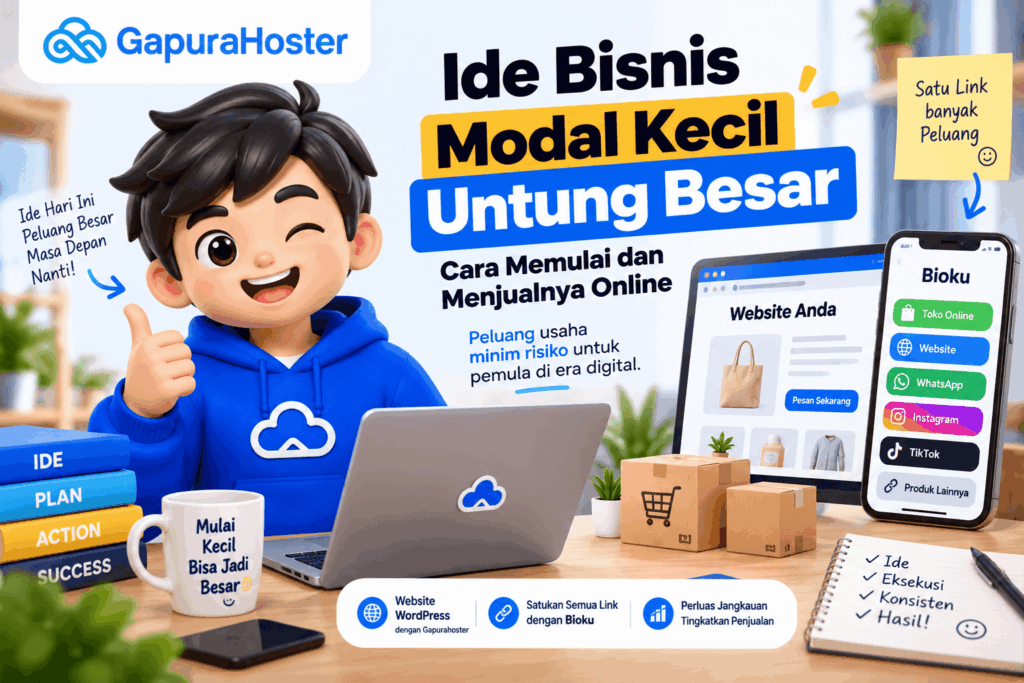 bisnis modal kecil untung besar